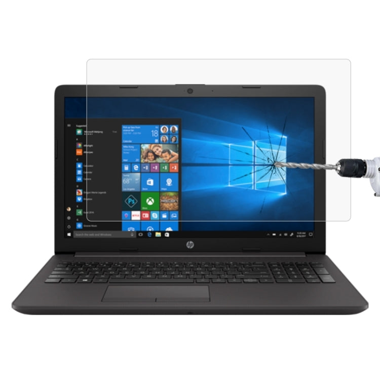 Film de protection en verre trempé HD pour écran d'ordinateur portable HP 255 G7 Notebook PC 15,6 pouces, pour HP 255 G7 Notebook PC 15,6 pouces