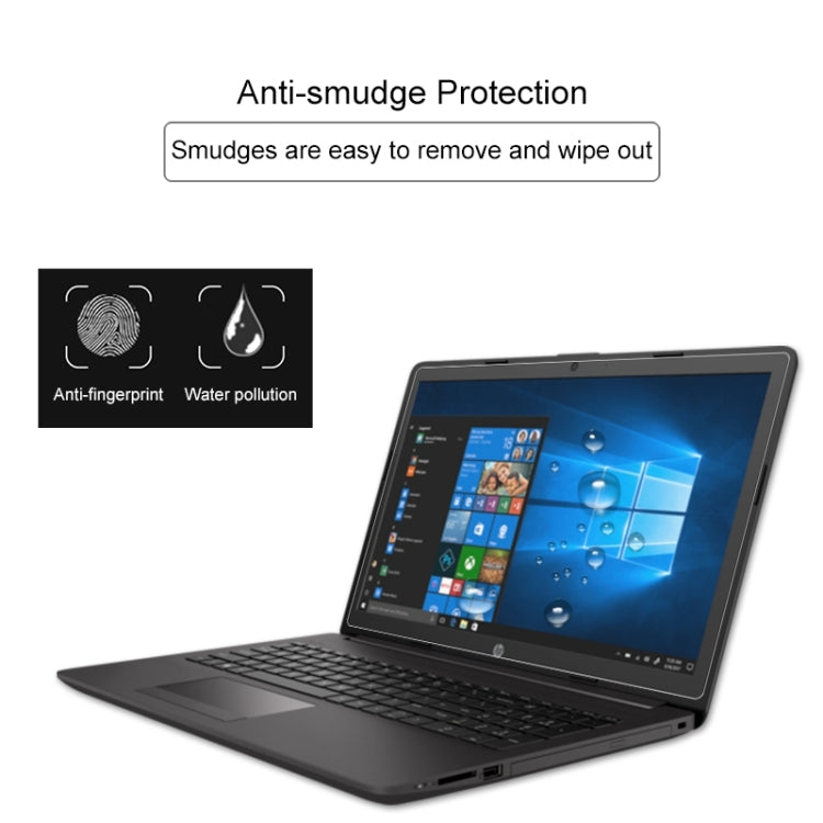 Film de protection en verre trempé HD pour écran d'ordinateur portable HP 255 G7 Notebook PC 15,6 pouces, pour HP 255 G7 Notebook PC 15,6 pouces