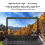 Film de protection en verre trempé HD pour écran d'ordinateur portable HP 255 G7 Notebook PC 15,6 pouces, pour HP 255 G7 Notebook PC 15,6 pouces