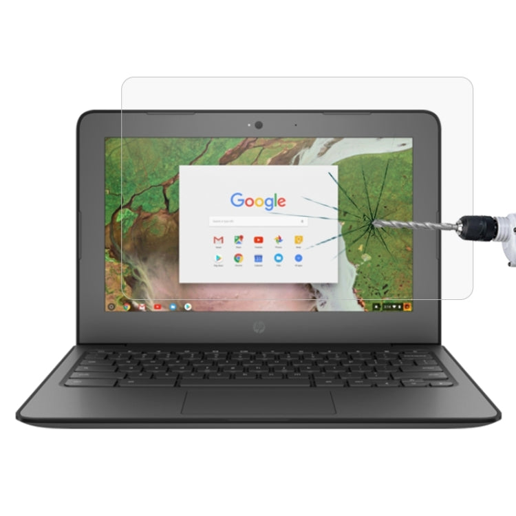 Film de protection en verre trempé HD pour écran d'ordinateur portable HP Chromebook 11 G6 EE 11,6 pouces, Pour HP Chromebook 11 G6 EE 11,6 pouces