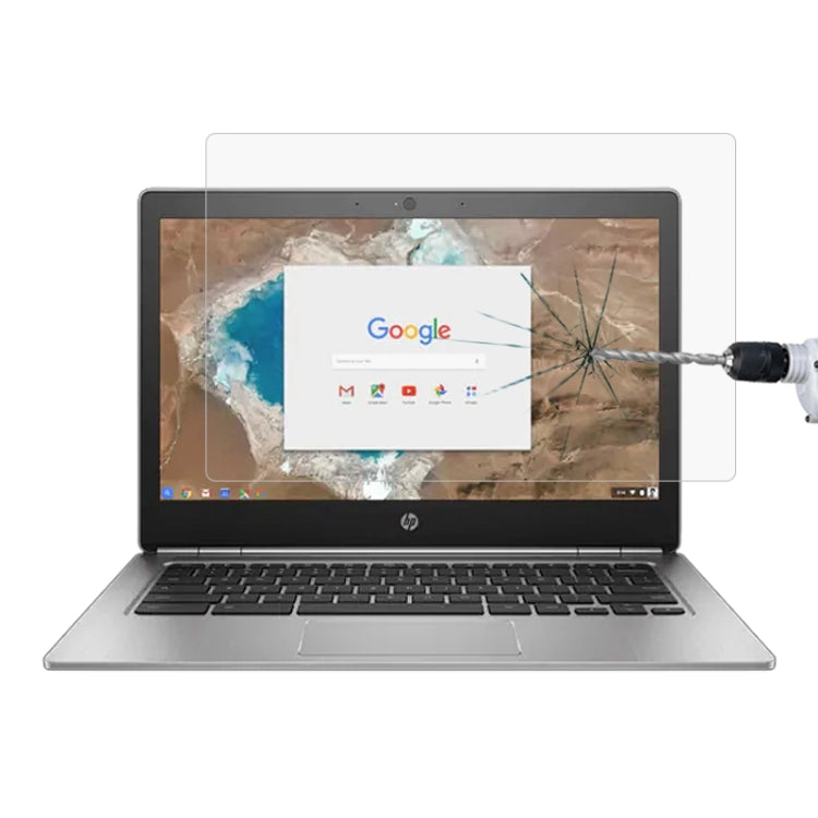 Film de protection d'écran en verre trempé HD pour ordinateur portable HP Chromebook 13 G1 (ENERGY STAR) 13,3 pouces, pour HP Chromebook 13 G1 (ENERGY STAR) 13,3 pouces