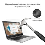 Film de protection d'écran en verre trempé HD pour ordinateur portable HP Chromebook 13 G1 (ENERGY STAR) 13,3 pouces, pour HP Chromebook 13 G1 (ENERGY STAR) 13,3 pouces