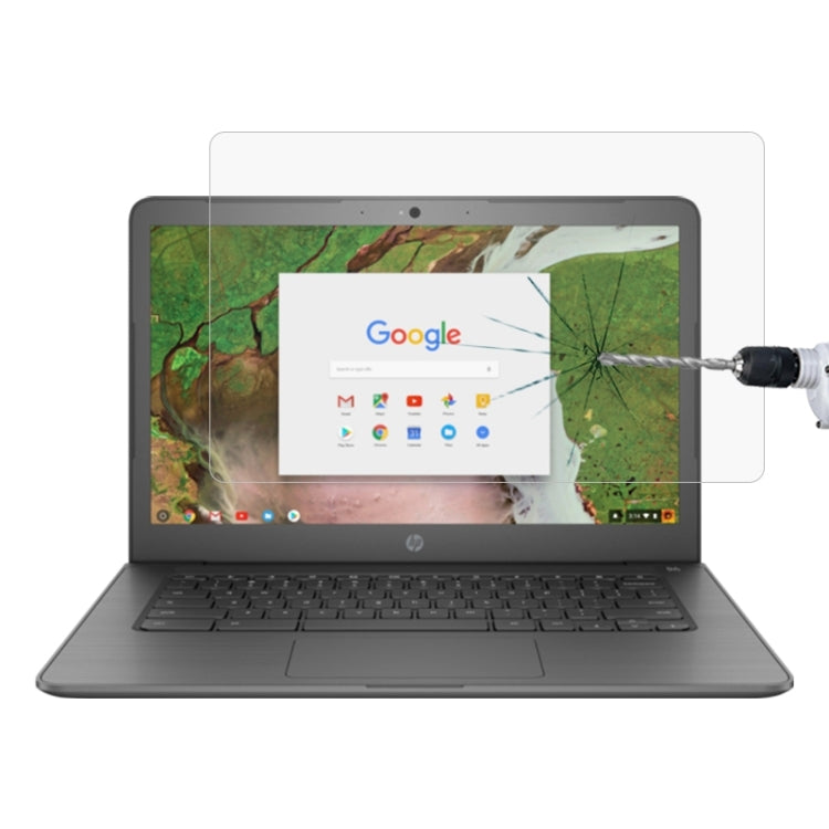 Film de protection d'écran d'ordinateur portable en verre trempé HD pour HP Chromebook 14 G5 14 pouces