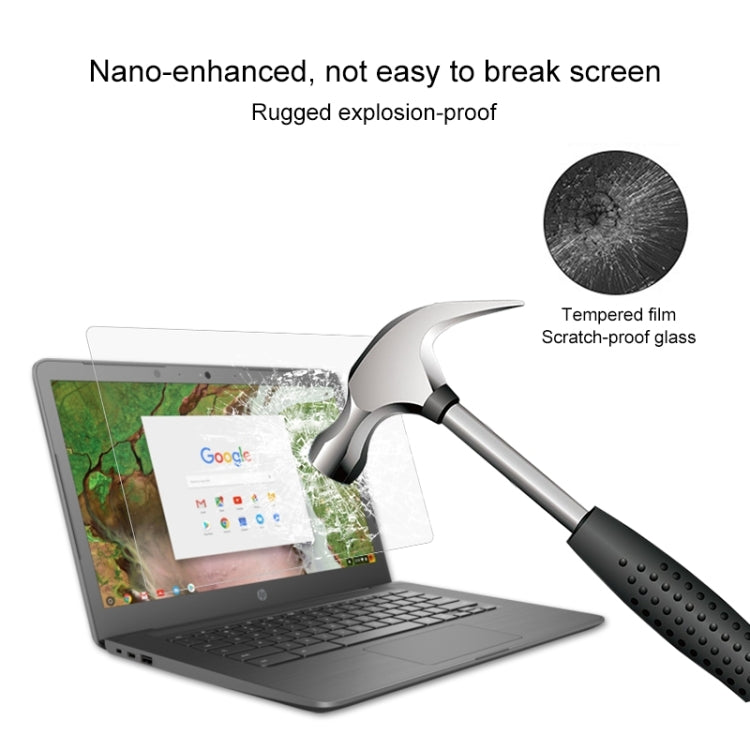 Film de protection d'écran d'ordinateur portable en verre trempé HD pour HP Chromebook 14 G5 14 pouces