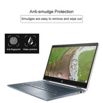 Film de protection d'écran pour ordinateur portable en verre trempé HD pour HP Chromebook x360 - 14-da0021nr 14 pouces, pour HP Chromebook x360 - 14-da0021nr 14 pouces