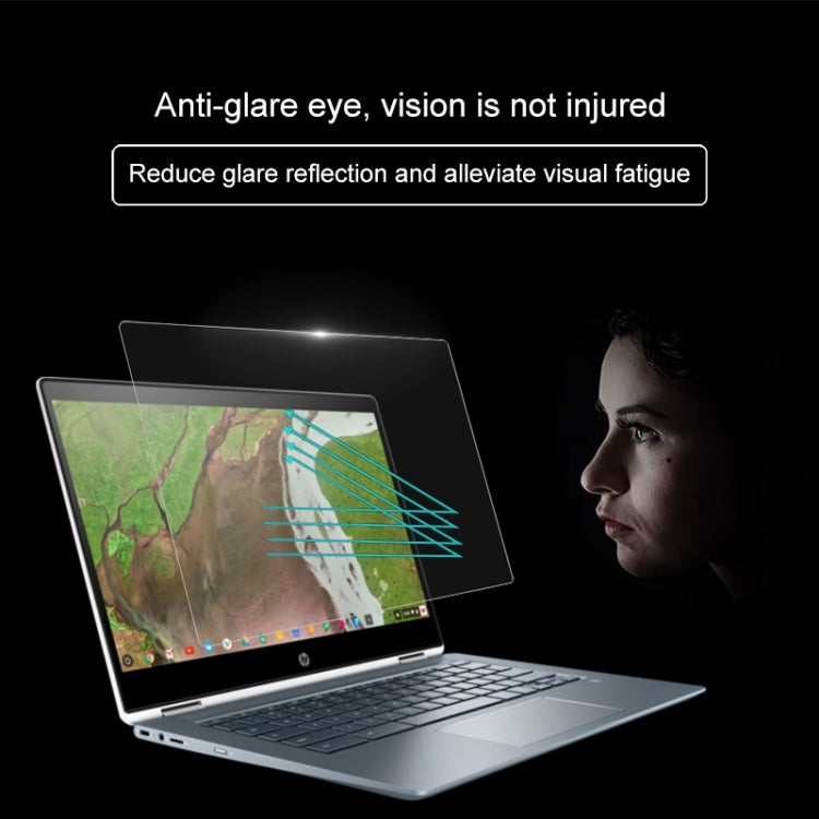 Film de protection d'écran pour ordinateur portable en verre trempé HD pour HP Chromebook x360 - 14-da0021nr 14 pouces, pour HP Chromebook x360 - 14-da0021nr 14 pouces