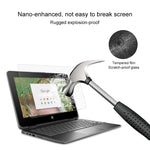 Film de protection en verre trempé HD pour écran d'ordinateur portable HP Chromebook x360 11 G1 EE 11,6 pouces, Pour HP Chromebook x360 11 G1 EE 11,6 pouces