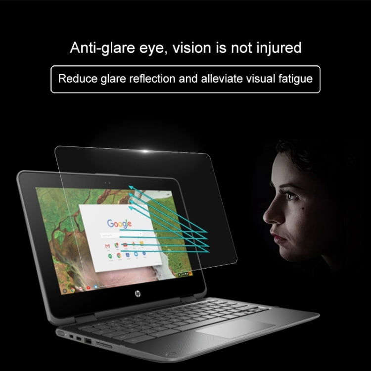 Film de protection en verre trempé HD pour écran d'ordinateur portable HP Chromebook x360 11 G1 EE 11,6 pouces, Pour HP Chromebook x360 11 G1 EE 11,6 pouces
