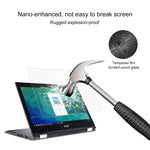 Film de protection d'écran en verre trempé HD pour ordinateur portable Acer Spin 5 - SP513-52N-552K 13,3 pouces, pour ordinateur portable Acer Spin 5 - SP513-52N-552K 13,3 pouces