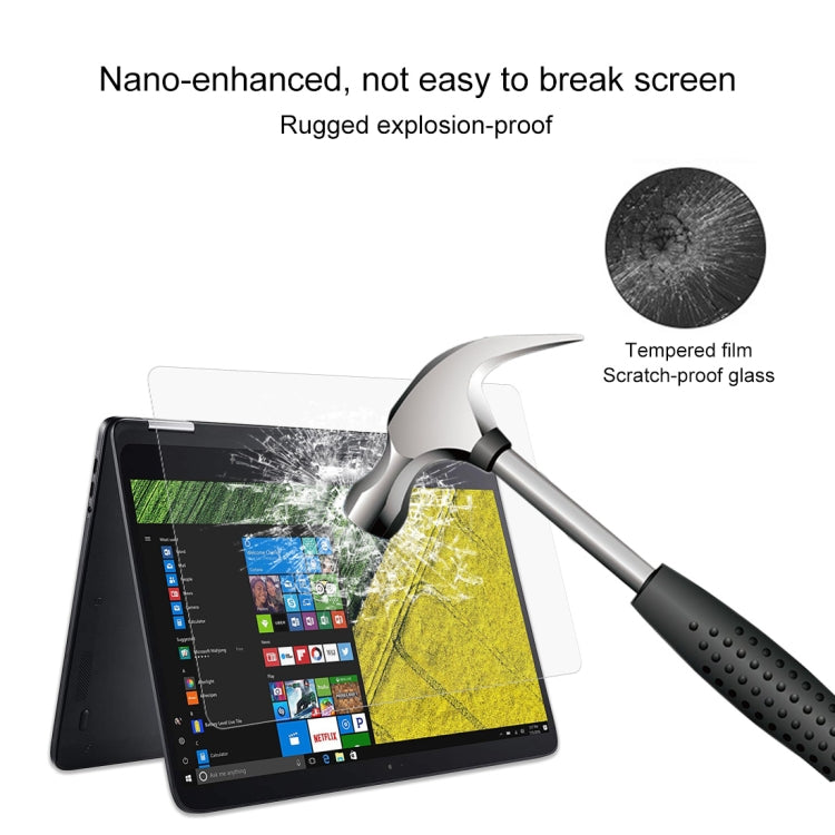 Film de protection d'écran HD en verre trempé pour ordinateur portable Acer Spin 7 - SP714-51-M5CD 14 pouces, pour ordinateur portable Acer Spin 7 - SP714-51-M5CD 14 pouces