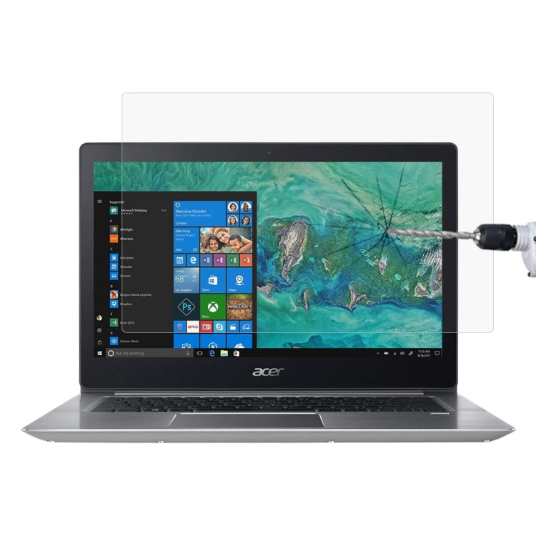 Film de protection d'écran d'ordinateur portable HD en verre trempé pour Acer Swift 3 - SF314-52G-842K 14 pouces, pour Acer Swift 3 - SF314-52G-842K 14 pouces
