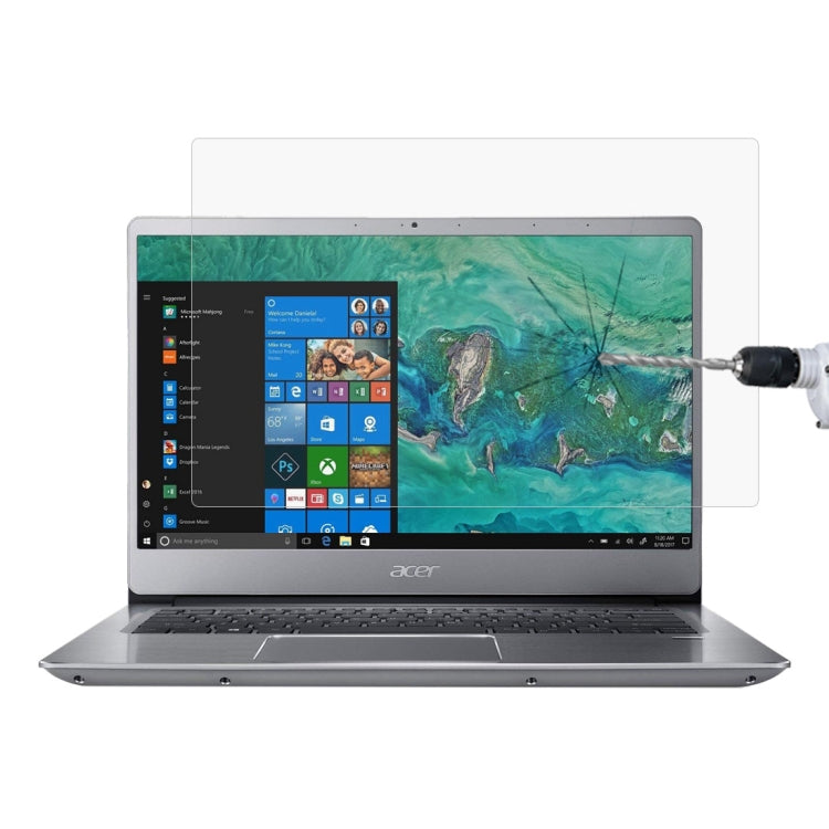 Film protecteur d'écran en verre trempé HD pour ordinateur portable Acer Swift 3 - SF314-54-524Y 14 pouces, Pour ordinateur portable Acer Swift 3 - SF314-54-524Y 14 pouces