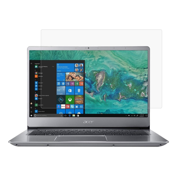 Film protecteur d'écran en verre trempé HD pour ordinateur portable Acer Swift 3 - SF314-54-524Y 14 pouces, Pour ordinateur portable Acer Swift 3 - SF314-54-524Y 14 pouces