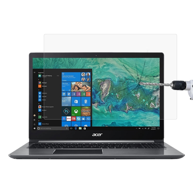 Film de protection d'écran HD en verre trempé pour ordinateur portable Acer Swift 3 - SF315-41-R6J9 15,6 pouces, pour ordinateur portable Acer Swift 3 - SF315-41-R6J9 15,6 pouces
