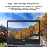 Film de protection d'écran HD en verre trempé pour ordinateur portable Acer Swift 3 - SF315-41-R6J9 15,6 pouces, pour ordinateur portable Acer Swift 3 - SF315-41-R6J9 15,6 pouces