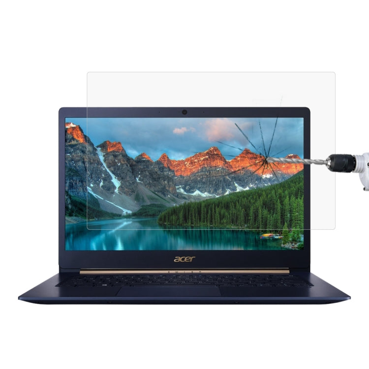 Film de protection d'écran d'ordinateur portable en verre trempé HD pour Acer Swift 5 - SF514-52T-82WQ 14 pouces, pour Acer Swift 5 - SF514-52T-82WQ 14 pouces