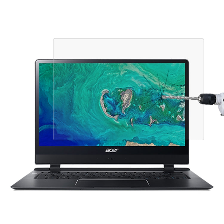 Film de protection d'écran en verre trempé HD pour ordinateur portable Acer Swift 7 - SF714-51T-M9H0 14 pouces, Pour ordinateur portable Acer Swift 7 - SF714-51T-M9H0 14 pouces