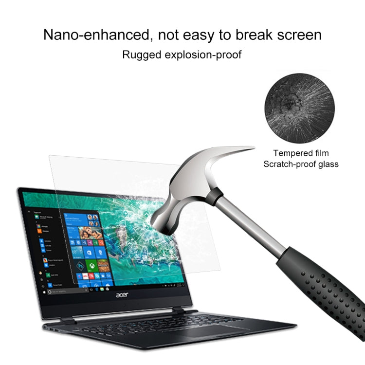 Film de protection d'écran en verre trempé HD pour ordinateur portable Acer Swift 7 - SF714-51T-M9H0 14 pouces, Pour ordinateur portable Acer Swift 7 - SF714-51T-M9H0 14 pouces