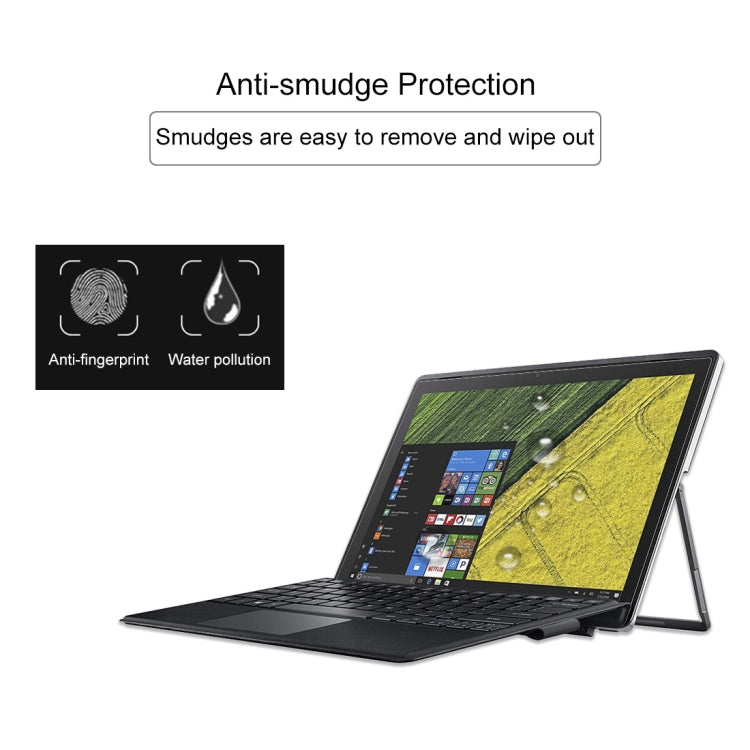 Film de protection d'écran d'ordinateur portable en verre trempé HD pour ordinateur portable Acer Switch 3 - SW312-31-P946 12,5 pouces, Pour ordinateur portable Acer Switch 3 - SW312-31-P946 12,5 pouces