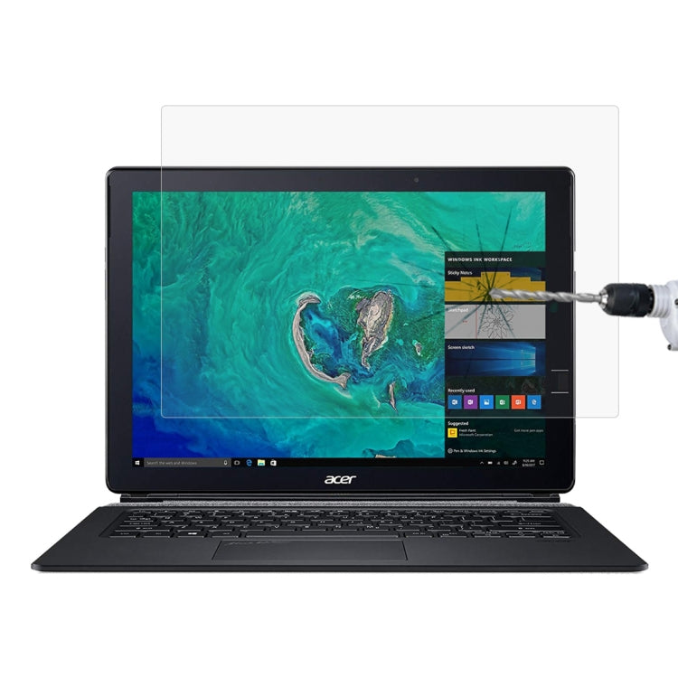 Film de Protection d'Écran HD en Verre Trempé pour Ordinateur Portable Acer Switch 7 Black Edition - SW713-51GNP-879G 13,3 pouces, Pour Ordinateur Portable Acer Switch 7 Black Edition - SW713-51GNP-879G 13,3 pouces
