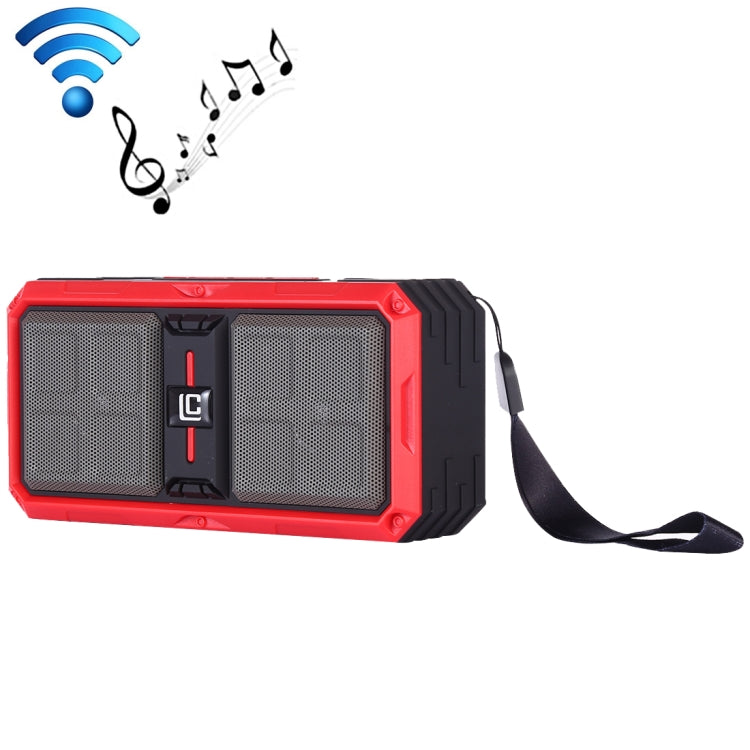 Haut-parleur Bluetooth portable G36 DC 5V avec appels mains libres, support USB, carte TF, auxiliaire 3,5 mm et FM, G36