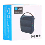 Haut-parleur sans fil portable LN-29 DC 5V avec appel mains libres, support USB et carte TF, LN-29