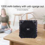 Haut-parleur sans fil portable LN-29 DC 5V avec appel mains libres, support USB et carte TF, LN-29