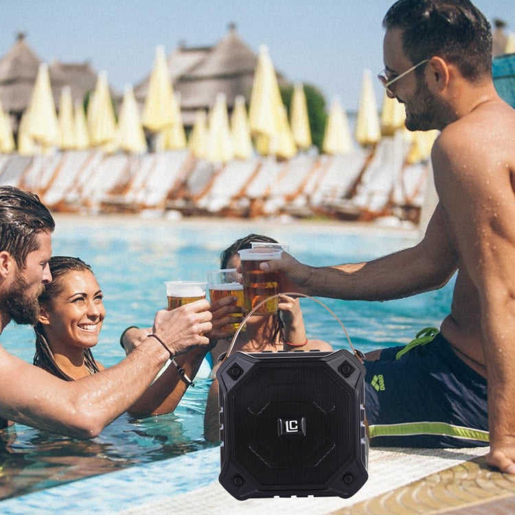 Haut-parleur sans fil portable LN-29 DC 5V avec appel mains libres, support USB et carte TF, LN-29