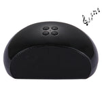 avec micro intégré, prise en charge des appels mains libres et de la carte TF, de l'entrée AUX et de la FM, distance Bluetooth : 10 m