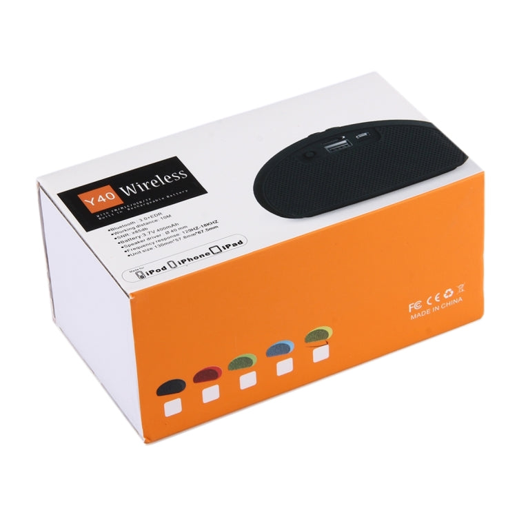 avec micro intégré, prise en charge des appels mains libres et de la carte TF, de l'entrée AUX et de la FM, distance Bluetooth : 10 m