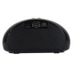 avec micro intégré, prise en charge des appels mains libres et de la carte TF, de l'entrée AUX et de la FM, distance Bluetooth : 10 m