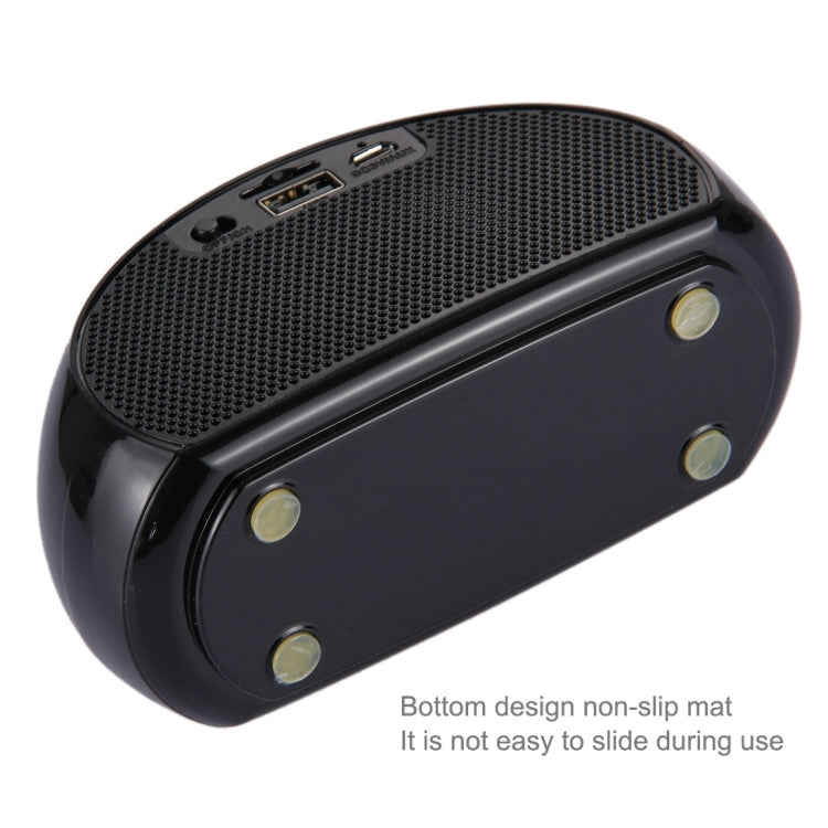 avec micro intégré, prise en charge des appels mains libres et de la carte TF, de l'entrée AUX et de la FM, distance Bluetooth : 10 m