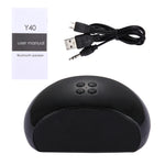 avec micro intégré, prise en charge des appels mains libres et de la carte TF, de l'entrée AUX et de la FM, distance Bluetooth : 10 m