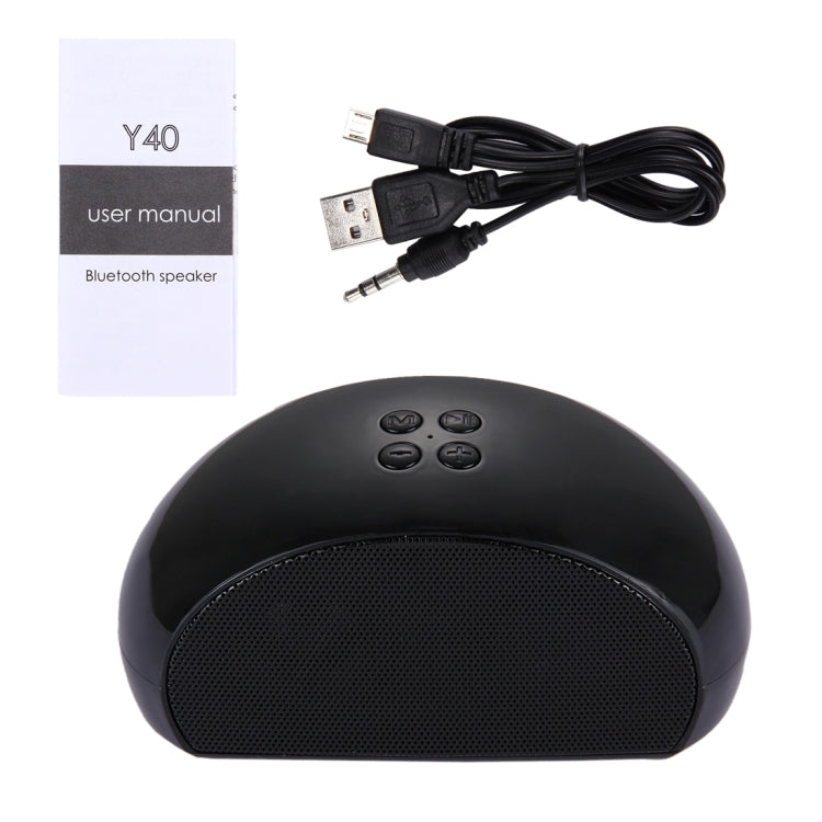 avec micro intégré, prise en charge des appels mains libres et de la carte TF, de l'entrée AUX et de la FM, distance Bluetooth : 10 m