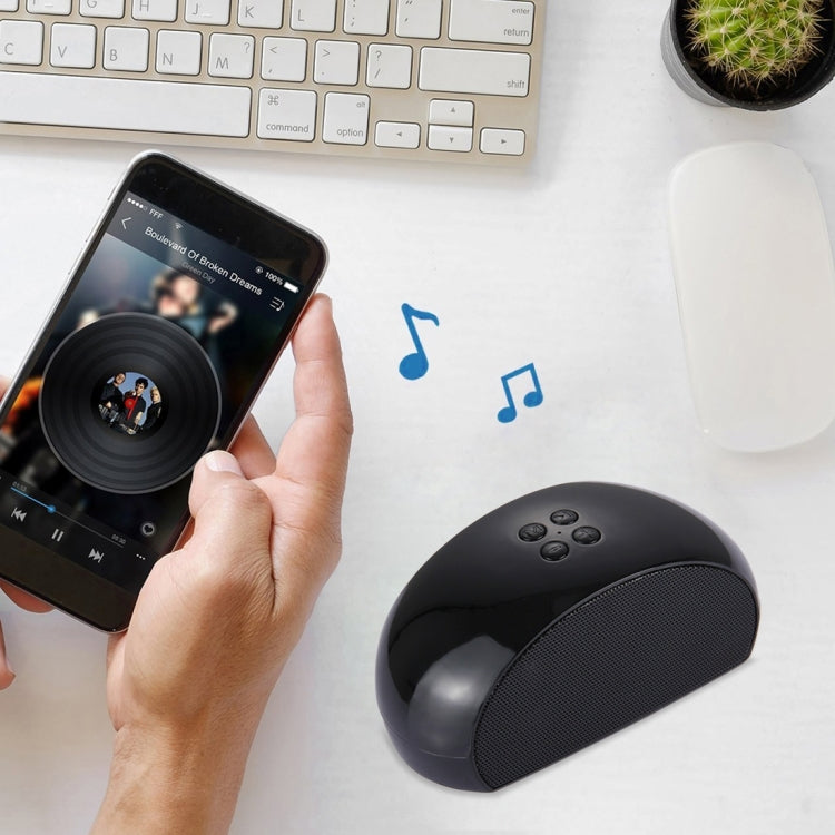 avec micro intégré, prise en charge des appels mains libres et de la carte TF, de l'entrée AUX et de la FM, distance Bluetooth : 10 m