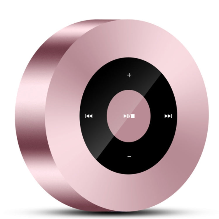 Enceinte Bluetooth Stéréo Portable A8 avec Micro Intégré, Support Appels Mains-Libres / Carte TF / Entrée AUX, Rose, Argent, Or, Gris, Rouge