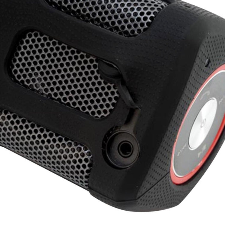 avec micro intégré et crochet de suspension, prend en charge les appels mains libres et l'entrée AUX, distance Bluetooth : 10 m