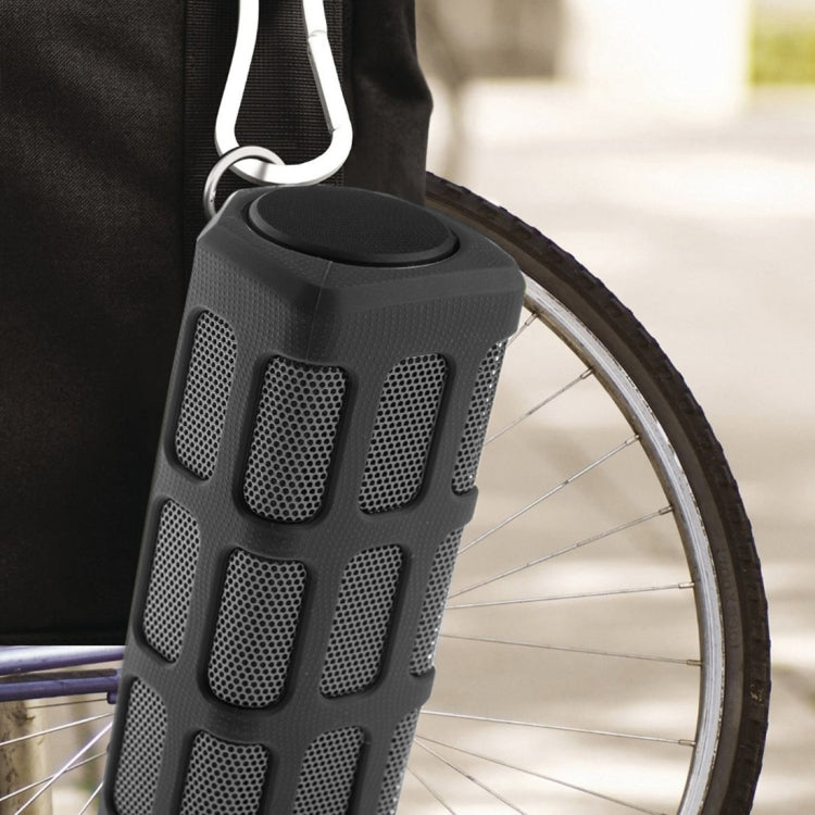 avec micro intégré et crochet de suspension, prend en charge les appels mains libres et l'entrée AUX, distance Bluetooth : 10 m