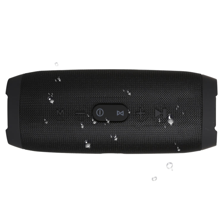 Enceinte Bluetooth stéréo Charge3 étanche à vie, microphone intégré, prise en charge des appels mains libres, carte TF, entrée auxiliaire et batterie externe
