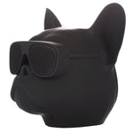 Pour téléphones portables / tablettes / ordinateurs portables, supporte les cartes TF et l'entrée AUX, distance Bluetooth : 10m