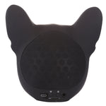 Pour téléphones portables / tablettes / ordinateurs portables, supporte les cartes TF et l'entrée AUX, distance Bluetooth : 10m