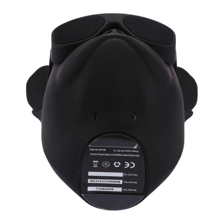 Pour téléphones portables / tablettes / ordinateurs portables, supporte les cartes TF et l'entrée AUX, distance Bluetooth : 10m