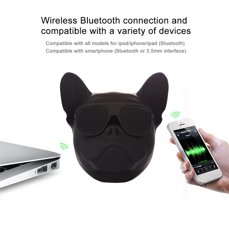 Pour téléphones portables / tablettes / ordinateurs portables, supporte les cartes TF et l'entrée AUX, distance Bluetooth : 10m