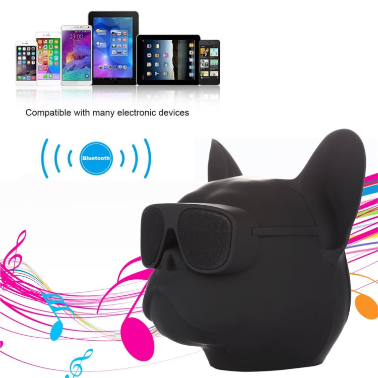 Pour téléphones portables / tablettes / ordinateurs portables, supporte les cartes TF et l'entrée AUX, distance Bluetooth : 10m