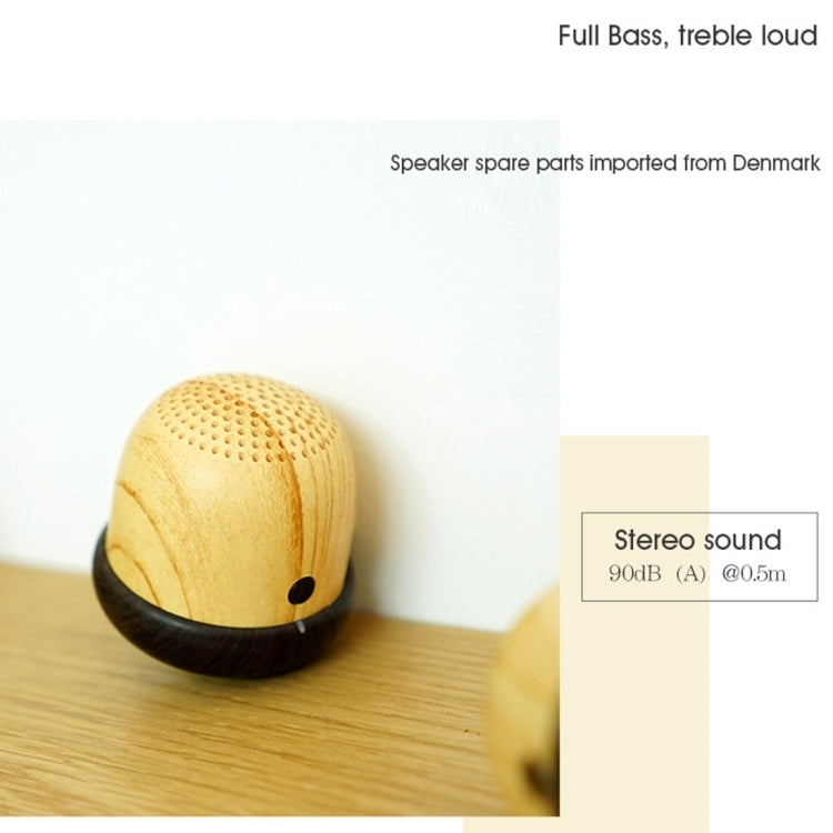 Haut-parleur Bluetooth portable extérieur A020 Nut V2.1 avec micro, support mains-libres