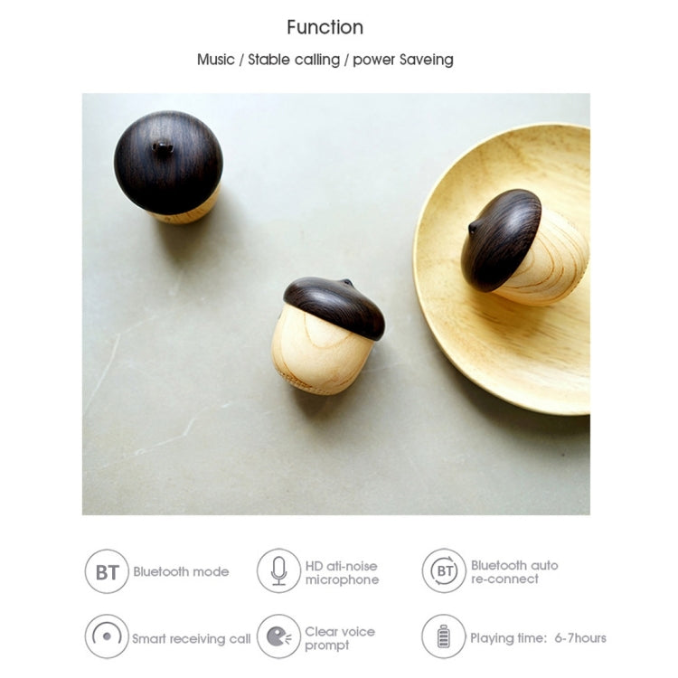 Haut-parleur Bluetooth portable extérieur A020 Nut V2.1 avec micro, support mains-libres