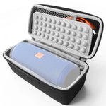 Étui de transport rigide pour enceinte Bluetooth JBL Flip 1 / 2 / 3 / 4, taille : 22cm x 9cm x 8.5cm, étui pour enceinte Bluetooth