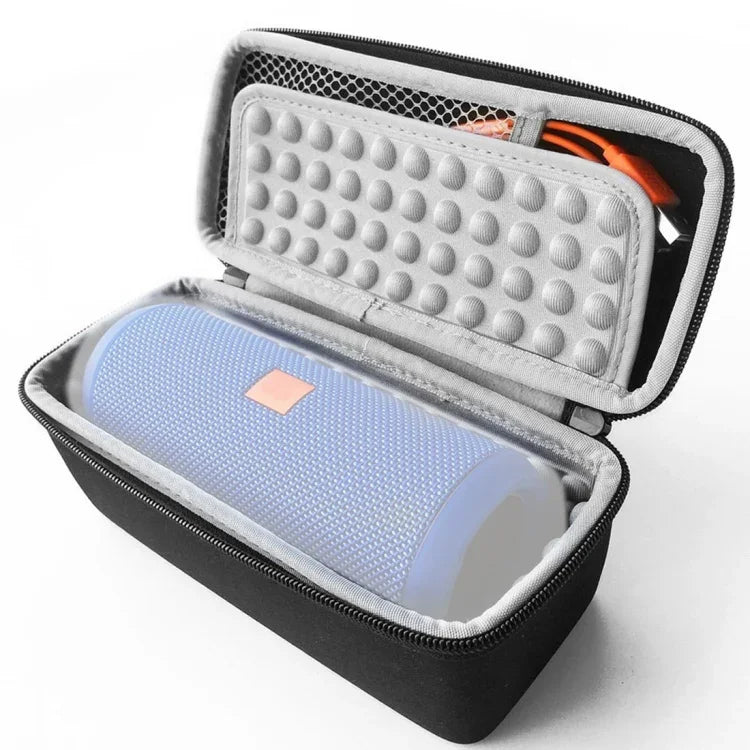 Étui de transport rigide pour enceinte Bluetooth JBL Flip 1 / 2 / 3 / 4, taille : 22cm x 9cm x 8.5cm, étui pour enceinte Bluetooth