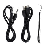 Prend en charge l'entrée AUX, distance Bluetooth : 10 m
