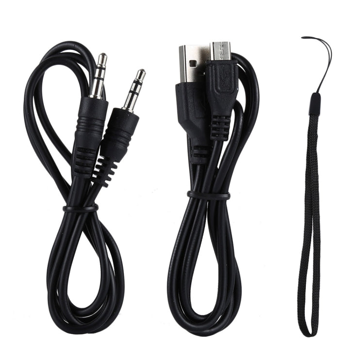 Prend en charge l'entrée AUX, distance Bluetooth : 10 m
